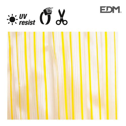 Cortinas Edm 75954 Amarillo (90 X 210 Cm)