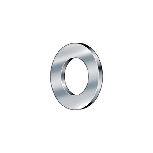 Caixa 500un Anilha Lisa Din/Ref 125a 6 Zincado Ce.