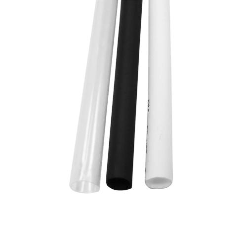 Manga Termoretractil Ø1,6mm 1m Branco