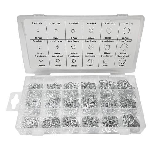 Set 720 Anilhas Recartilhadas Varios Tamanhos