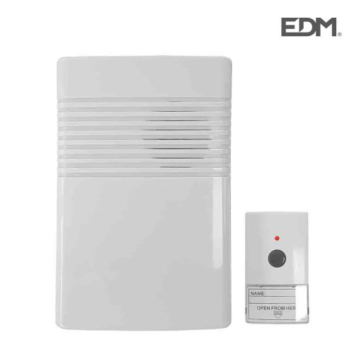 Campainha Sem Fios / Transmissor Receptor A Pilhas