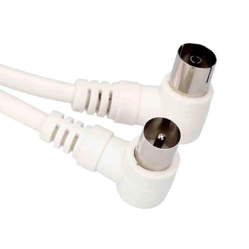 Prolongador Tv Curvo 9,5Mm 5M Emb. Branco