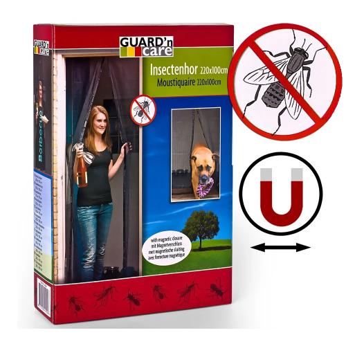Mosquiteiro Para Porta 2 Peças 100X220Cm