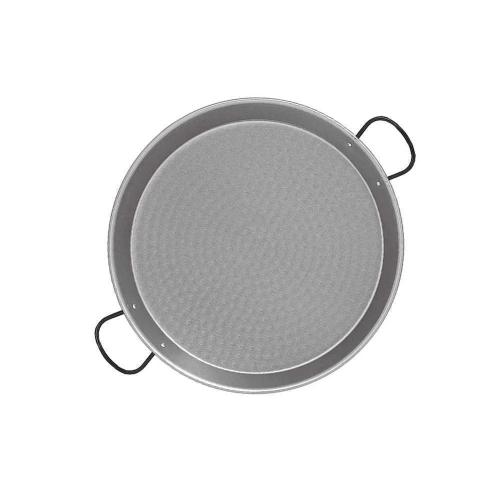 Frigideira Paelha Tradicional Aço Polido Ø38Cm Par
