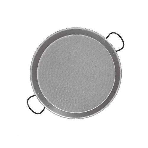 Frigideira Paelha Tradicional Aço Polido Ø42Cm Par