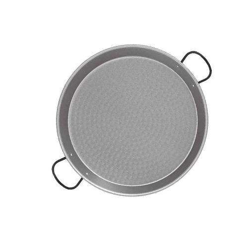 Frigideira Paelha Tradicional Aço Polido Ø46Cm Par