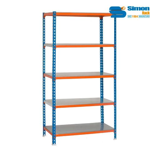Estante Metálica Sem Parafusos Simonclick Plus 5/5