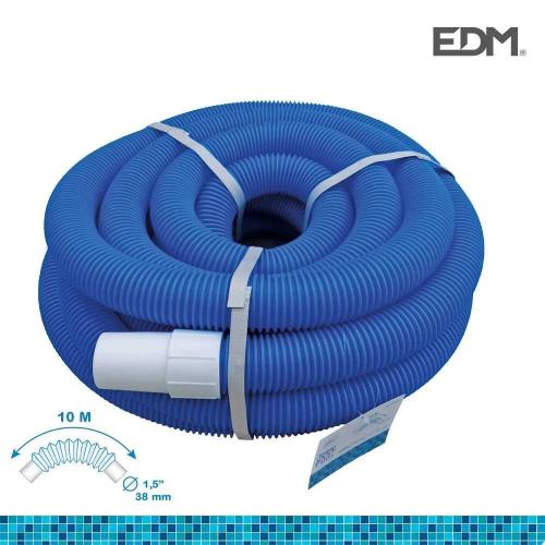 Mangueira Auto-Flutuante 10mts Pe 38mm 1,5'
