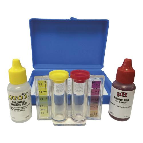 Kit de Teste para Piscinas Cloro - Ph-Alcalinidade Edm