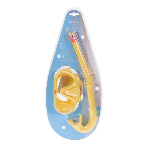 Óculos de Mergulho com Tubo Infantis Intex 55642