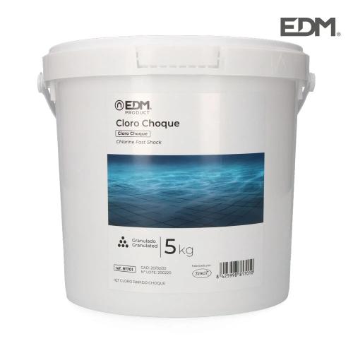 Cloro de Choque 5kg Fusão Edm