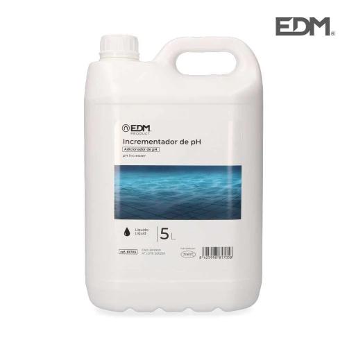 Elevador Ph Liquido 5 Litros Fusão Edm