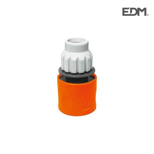 Conector Rapido 3/8" para Mangueira "Rega Facil" Ref 74021. Edm