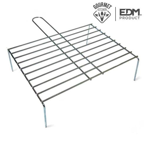 Grelhador com Pé Simples 30x27cm Edm