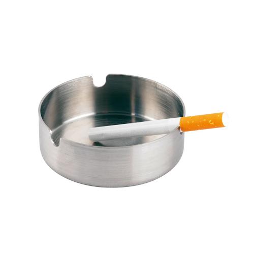 Cinzeiro Aço Inox Ø 8Cm