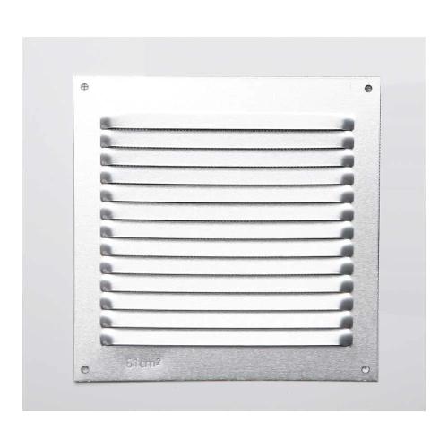Grelhas Sem Laterais Aluminio 0.6 Natural 150X150M