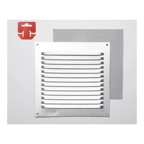 Grelha Anti-Mosquito Aluminio 0.6 Natural 150X150M