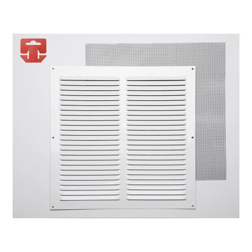 Grelha Anti-Mosquito Aluminio 0.6 Branco Laqueado
