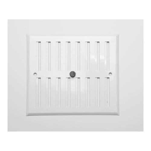 Grelha Regulável Aluminio 0.8 Branco 170X190Mm