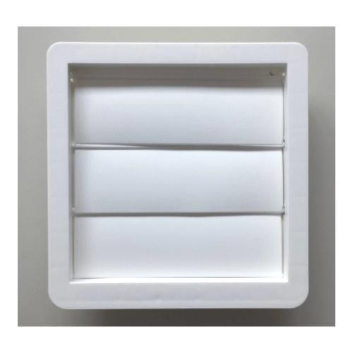 Grelha Pvc Encastravel Tubo Ø 10 O 5.5X11Cm Lamina