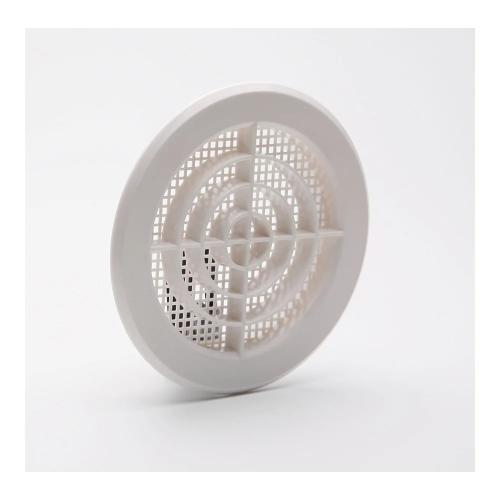 Grelha Encastravel + Clipsar D-10-11Cm Abs Branco
