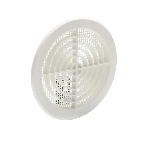 Grelha Encastravel + Clipsar D-12.5-14Cm Abs Branc