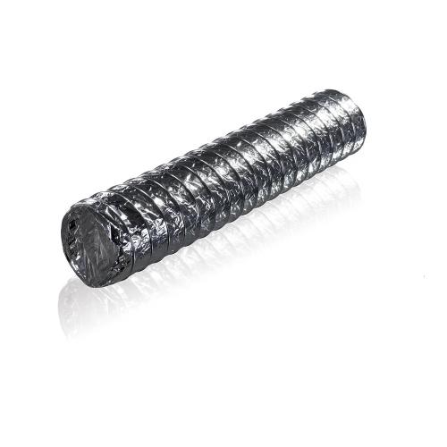 Tubo Flex Aluminio Ø 10Cmx2.5Mts
