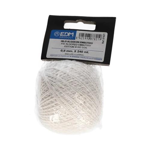 Fio Algodão 100Gm/240Mts Branco