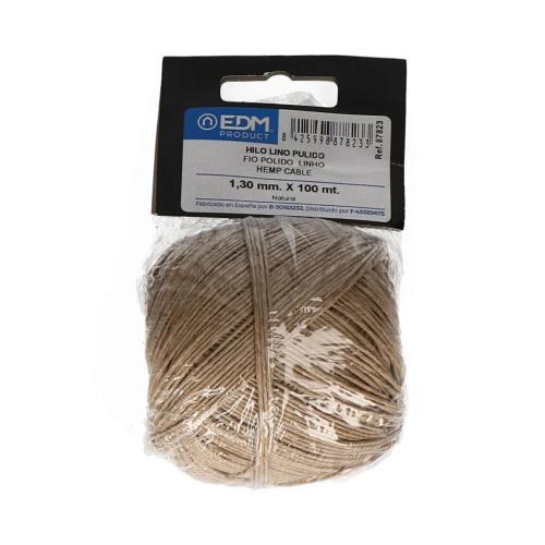 Fio Polido Cânhamo N5 100Gr