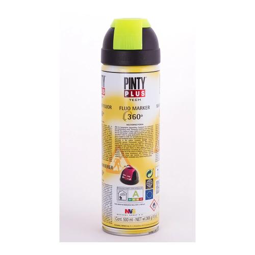 Traçador Amarelo Fluorescente 500Ml
