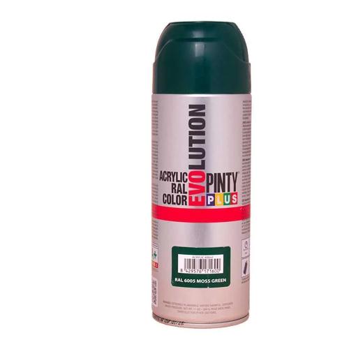 Spray Ral 6005 Verde Musgo 400Ml.