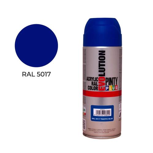 Spray Ral 5017 Azul Tráfico 400Ml