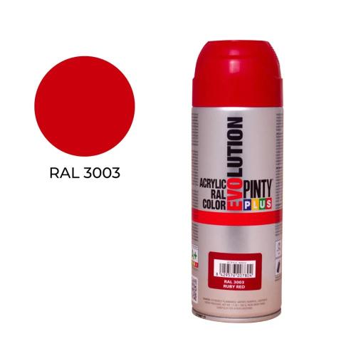 Spray Ral 3003 Vermelho Rubi 400Ml