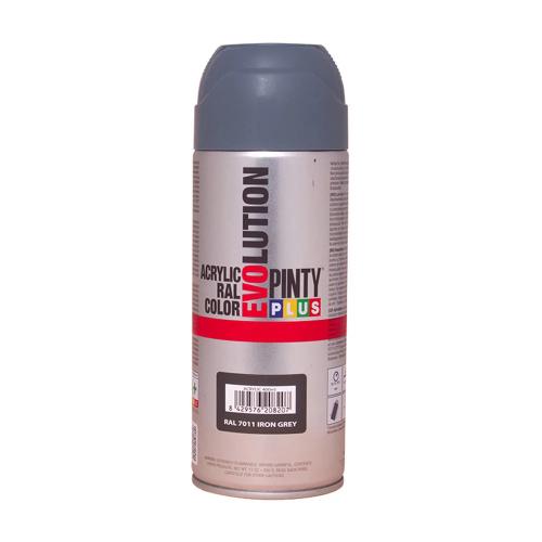 Spray Ral 7011 Cinzento 400Ml