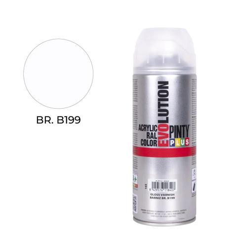 Spray Transparente Brilhante 400Ml - EVOLUTION