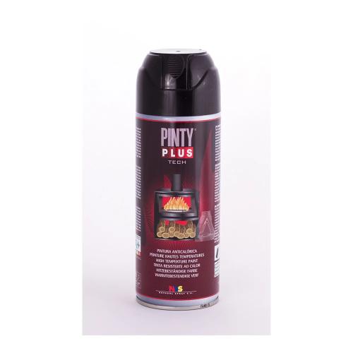 Spray Alta Temperatura Preto 400Ml