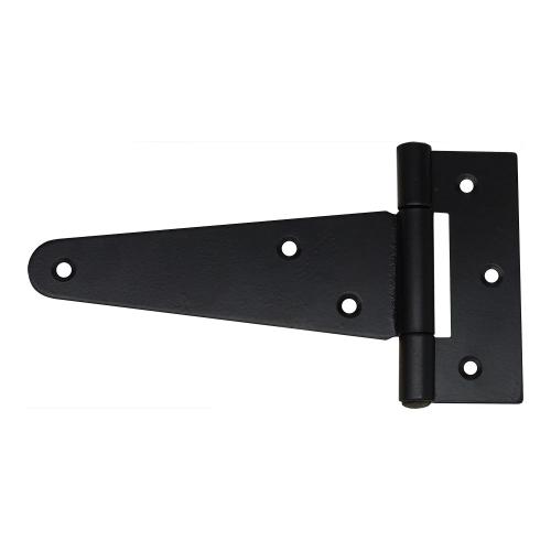 Dobradiça T 150x90mm H° Preto Epoxy