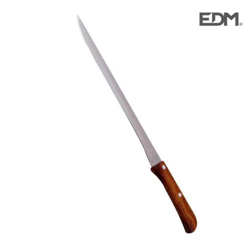 Faca De Presunto Com Cabo De Madeira 36,5Cm