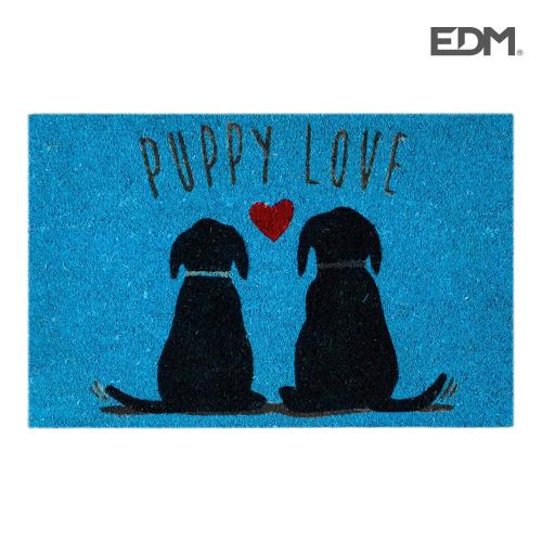 Capacho 60x40cm Modelo Cachorro Edm