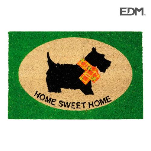 Capacho 60x40cm Modelo Scottie Edm