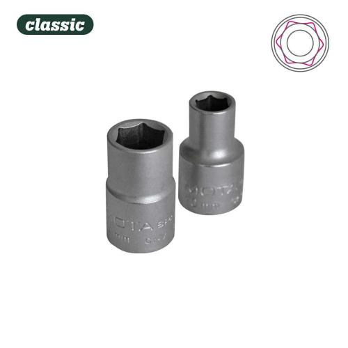 Chave De Caixa Sextavada Encaixe 1/2' De 23Mm E623