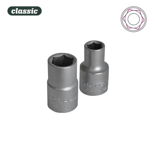 Chave De Caixa Sextavada Encaixe 1-2 De 24Mm E624