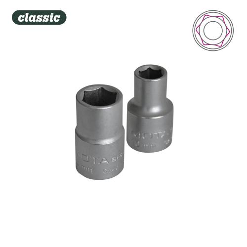 Chave De Caixa Sextavada Encaixe 1/2' De 26Mm E126