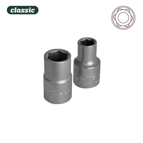 Chave De Caixa Sextavada Encaixe 1/2' De 30Mm E130
