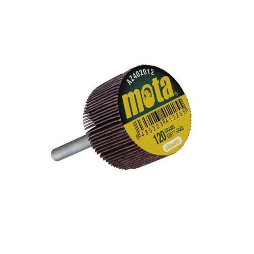 Disco de Lixa Lamelas 40x30x6mm Granulaçao 80 Az4.