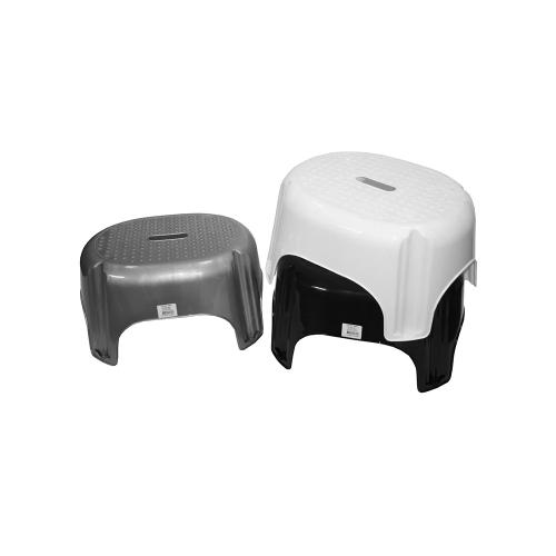 Banquinho de Plastico 33x24x43cm Cores Variadas