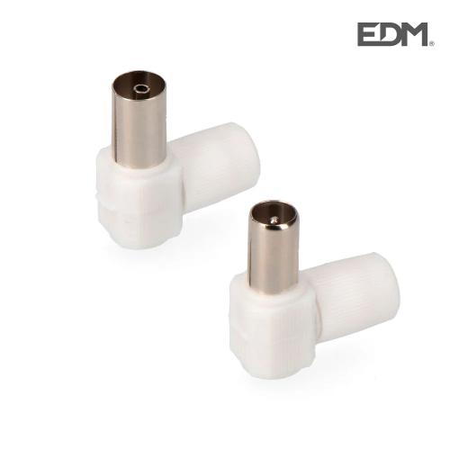 Icha Tv Macho Curva + Ficha Femea Curva Edm Embal.