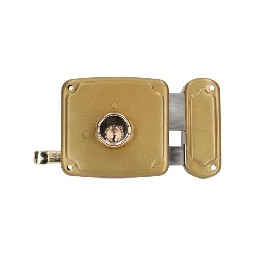Fechadura Direita 100Mm 3 Chaves Incluidas