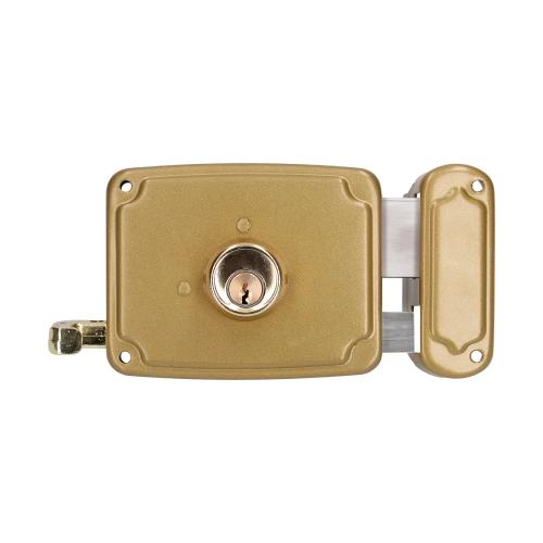Fechadura Direita 120Mm 3 Chaves Incluidas