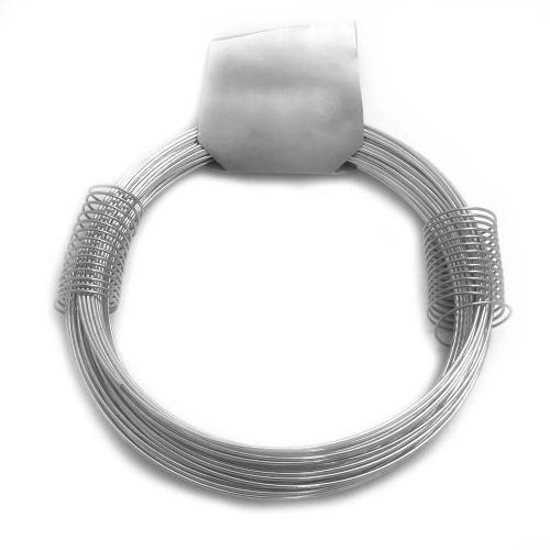 Arame Zincado Nº 5 - 1,00Mmx27M - 160Gr